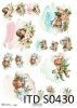 Decoupage paper Soft ITD S0430